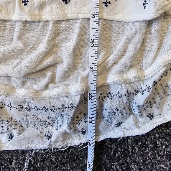 KNOX ROSE Boho Blouse- Sz Large - Picture 4 of 5